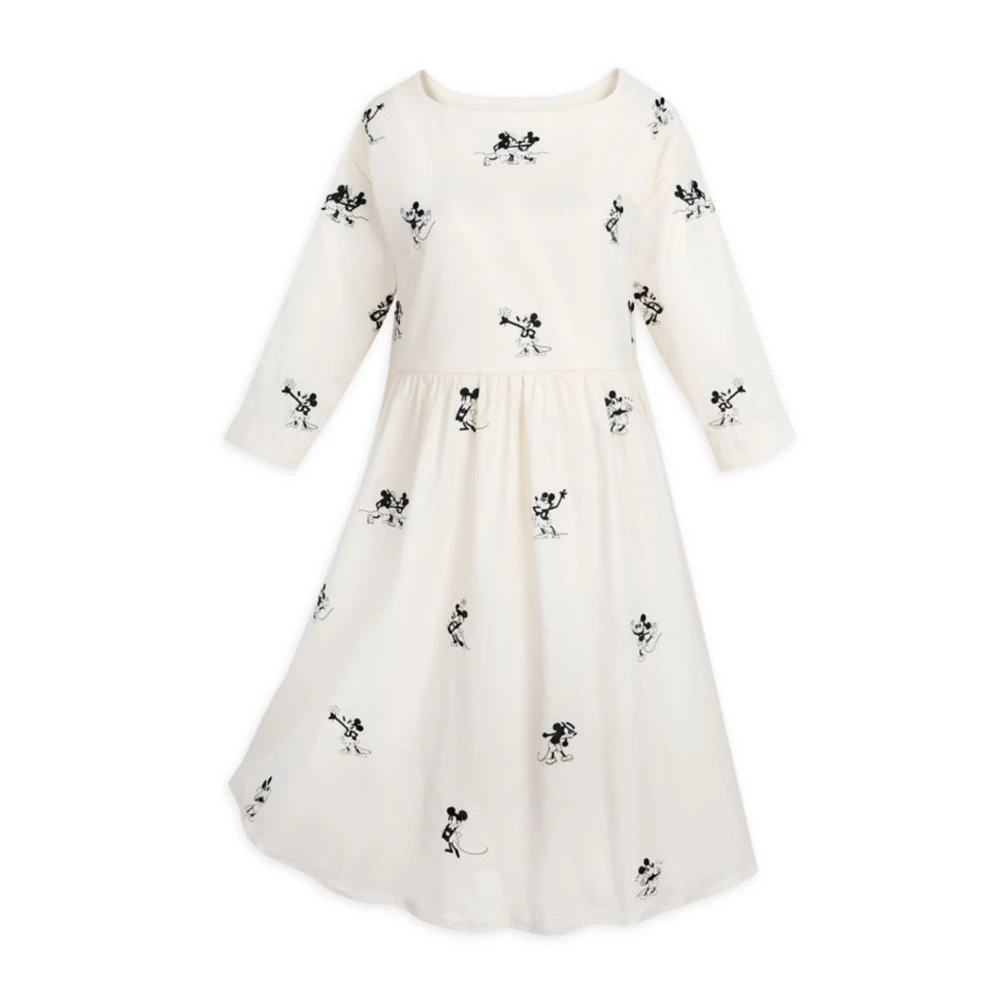 Disneyland Noir Dress NWT